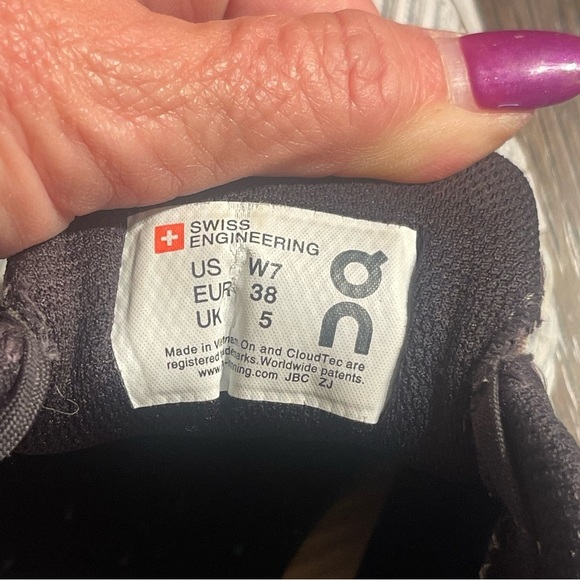 On Running Cloudflyer 'Glacier Brown Size 7 - Picture 10 of 10